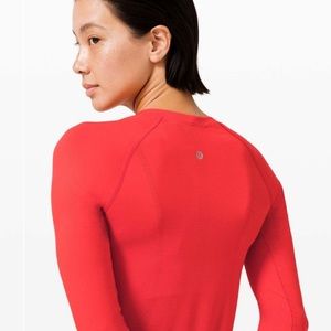 Lululemon🍋Swiftly Tech Longsleeve Race Length Shirt
